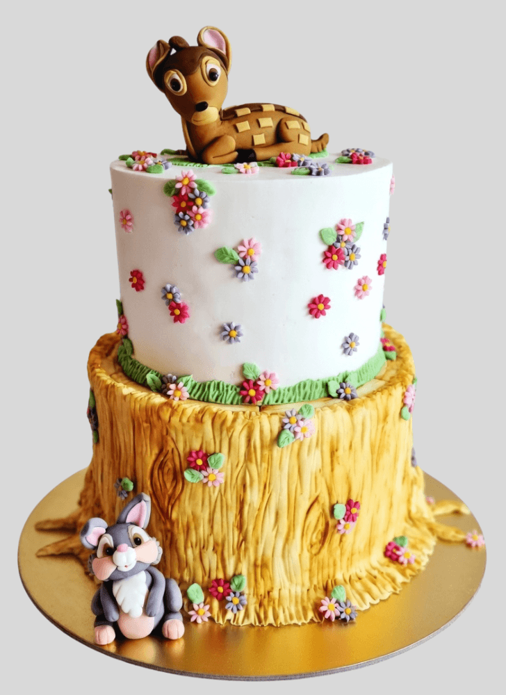 Slightly Thumper Cake