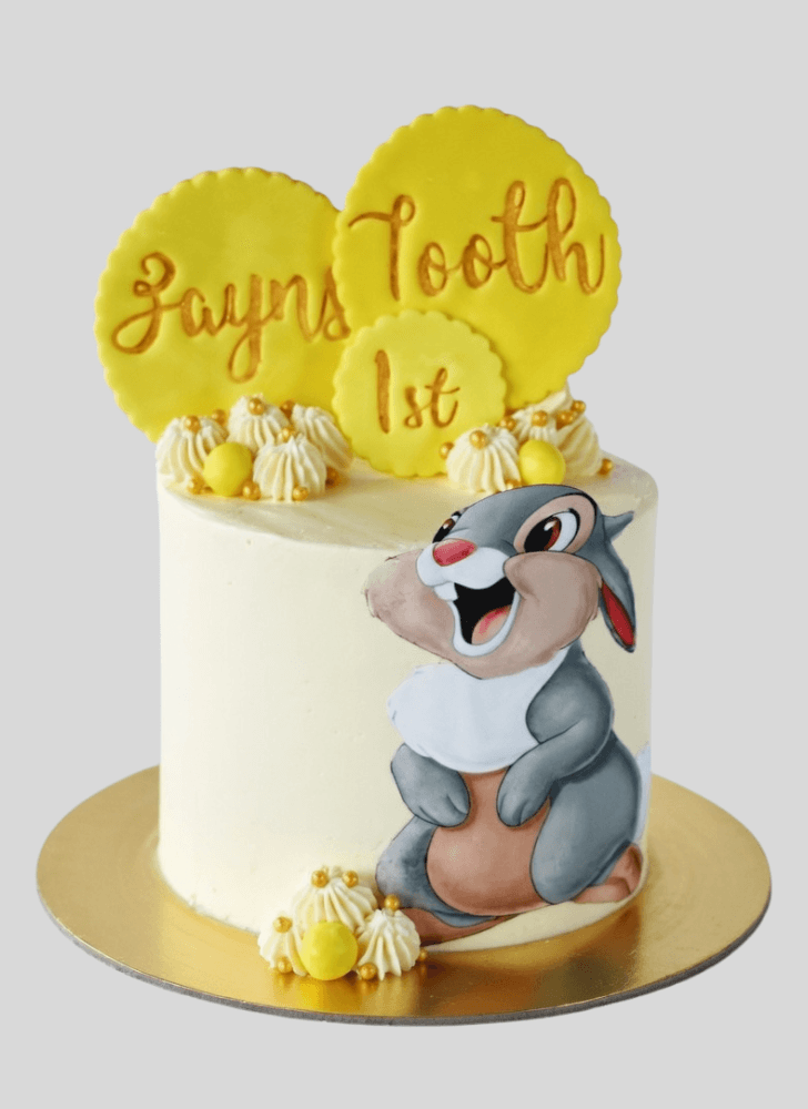 Stunning Thumper Cake