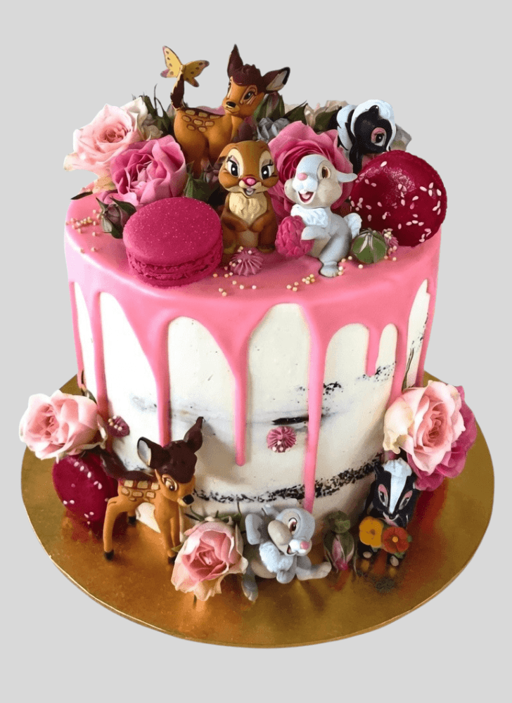 Wonderful Thumper Cake Design
