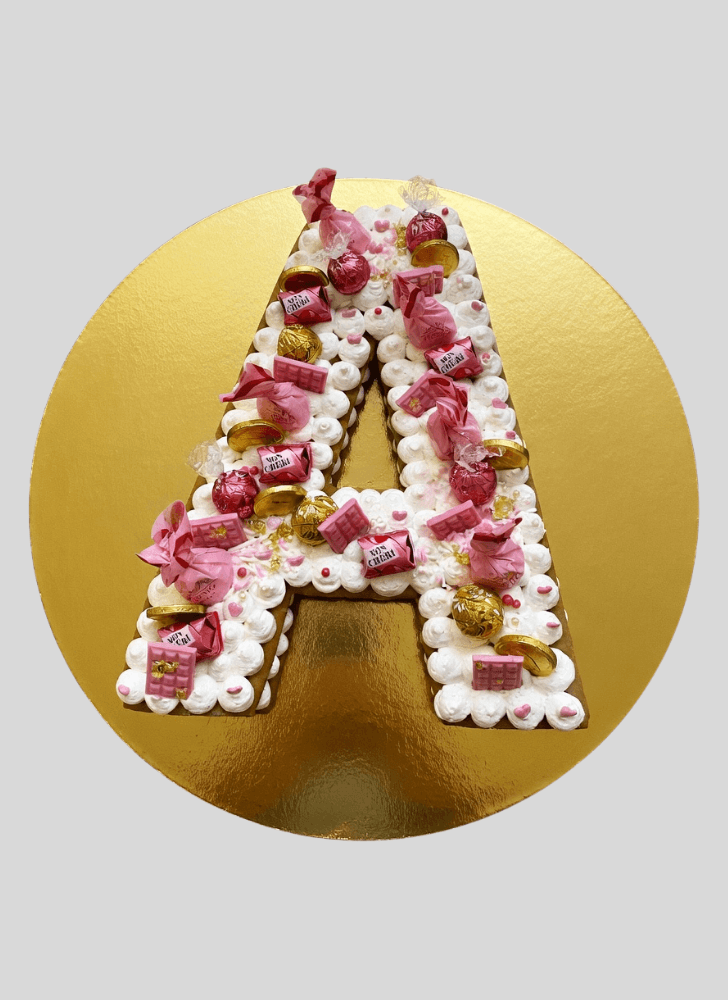 Fair A Alphabet Cake