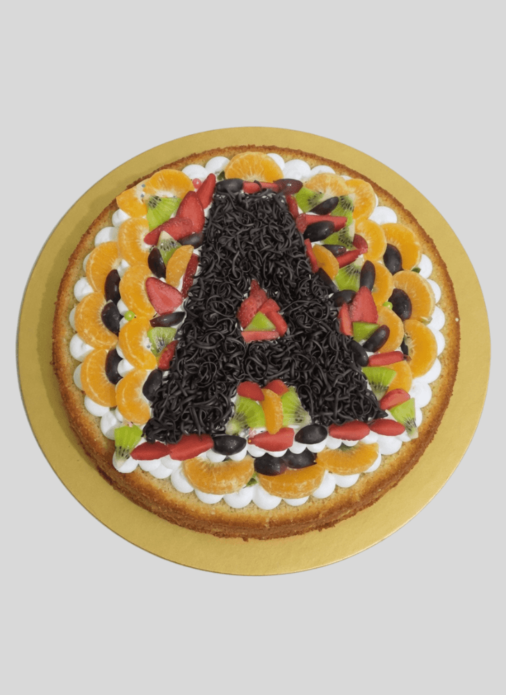 Inviting A Alphabet Cake
