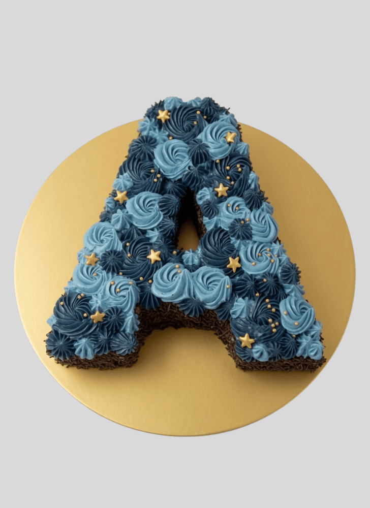 Marvelous A Alphabet Cake