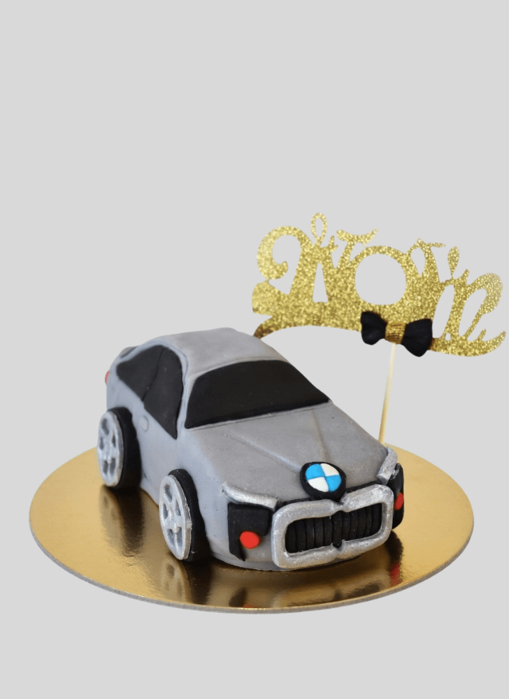 Admirable Car Cake Design