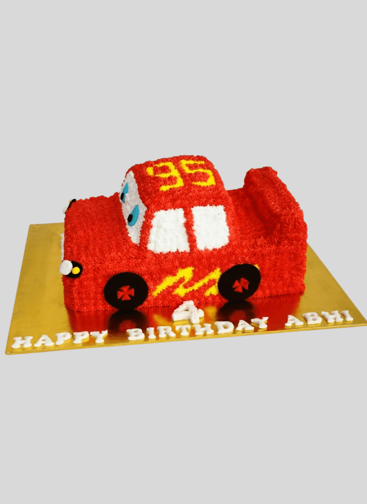 Bewitching Car Cake