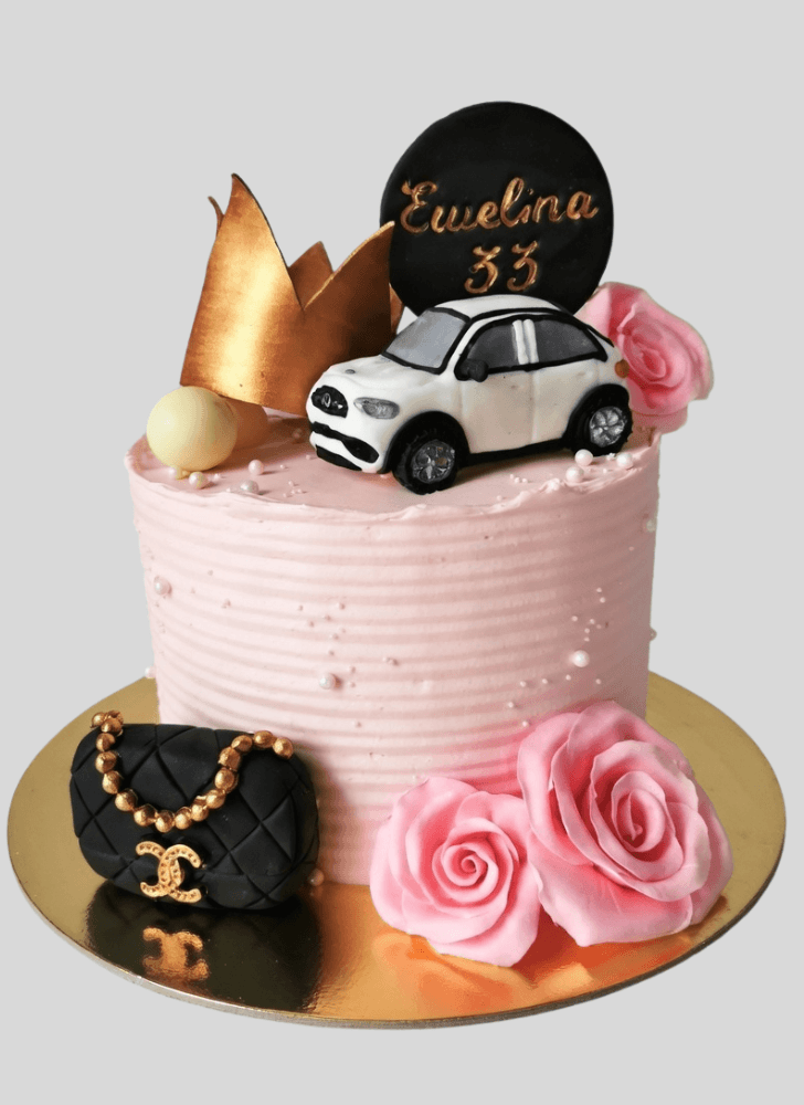 Classy Car Cake
