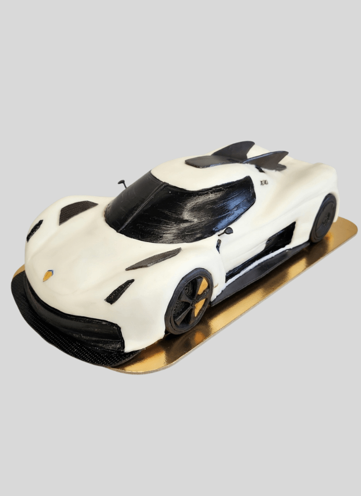 Excellent Car Cake