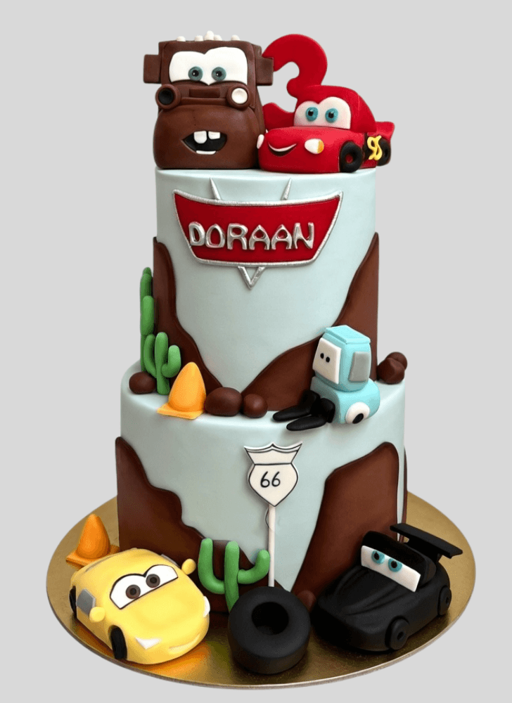 Ideal Car Cake