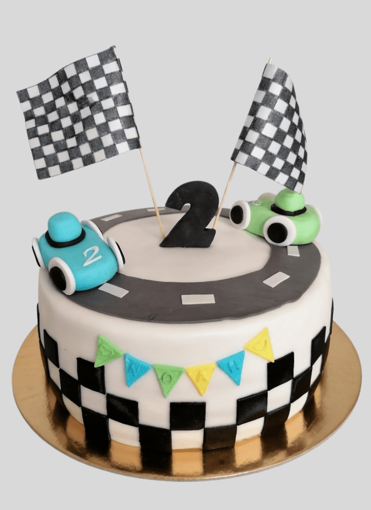 Magnetic Car Cake