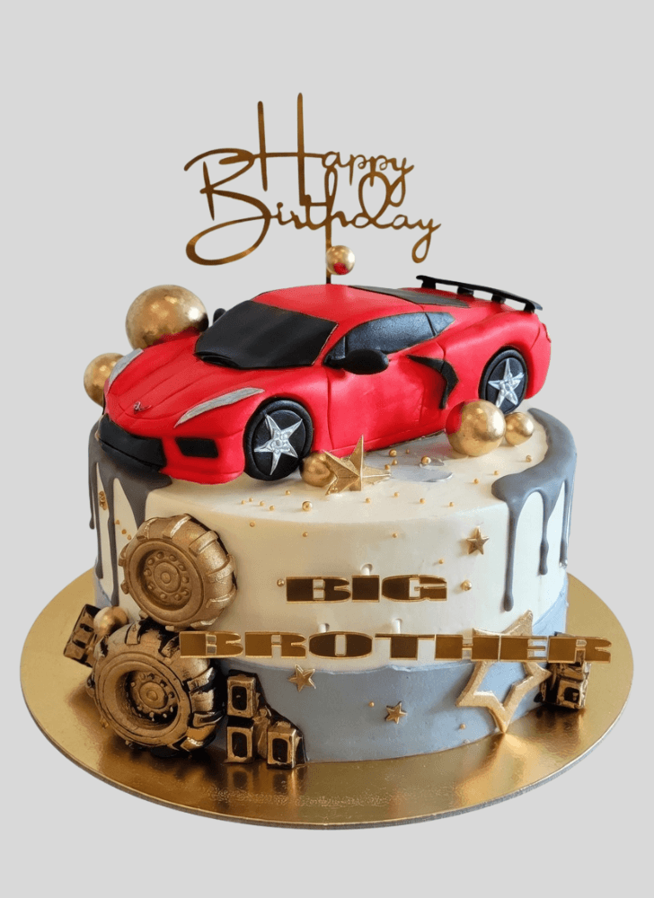 Magnificent Car Cake