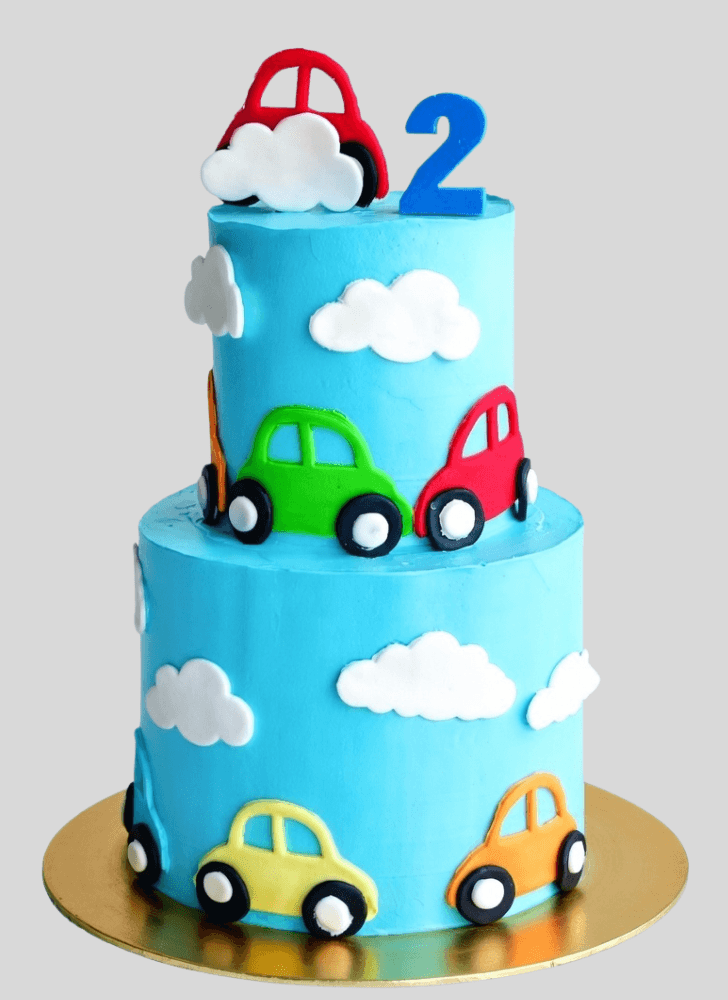 Nice Car Cake