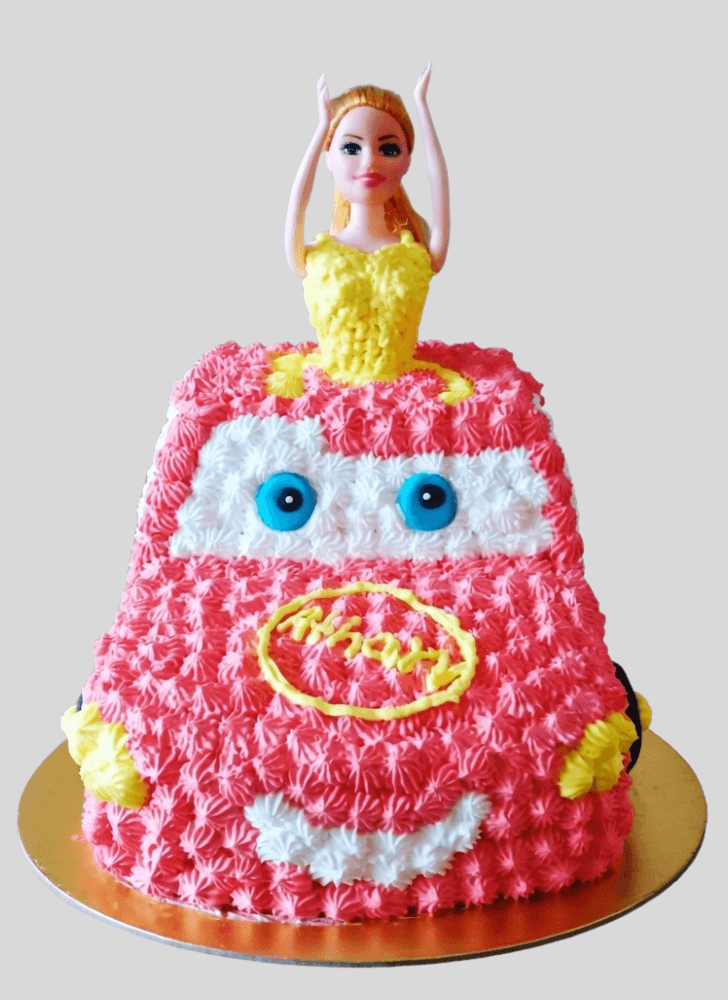 Pleasing Car Cake