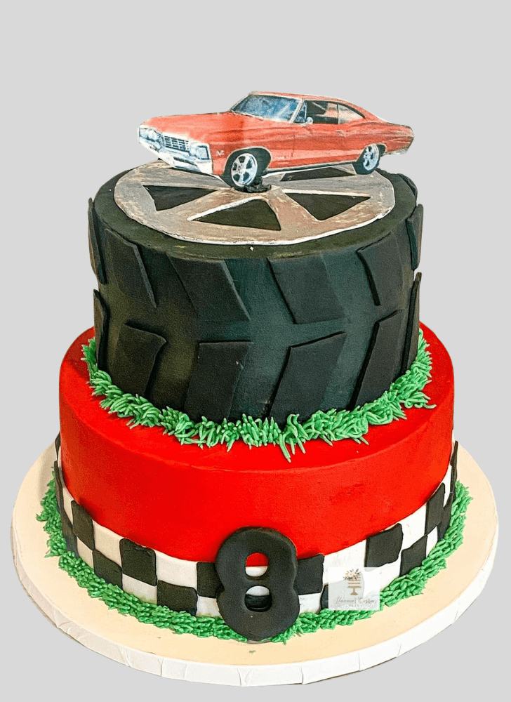 Wonderful Car Cake Design