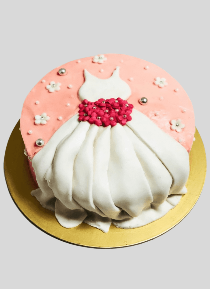 Adorable Frock Cake
