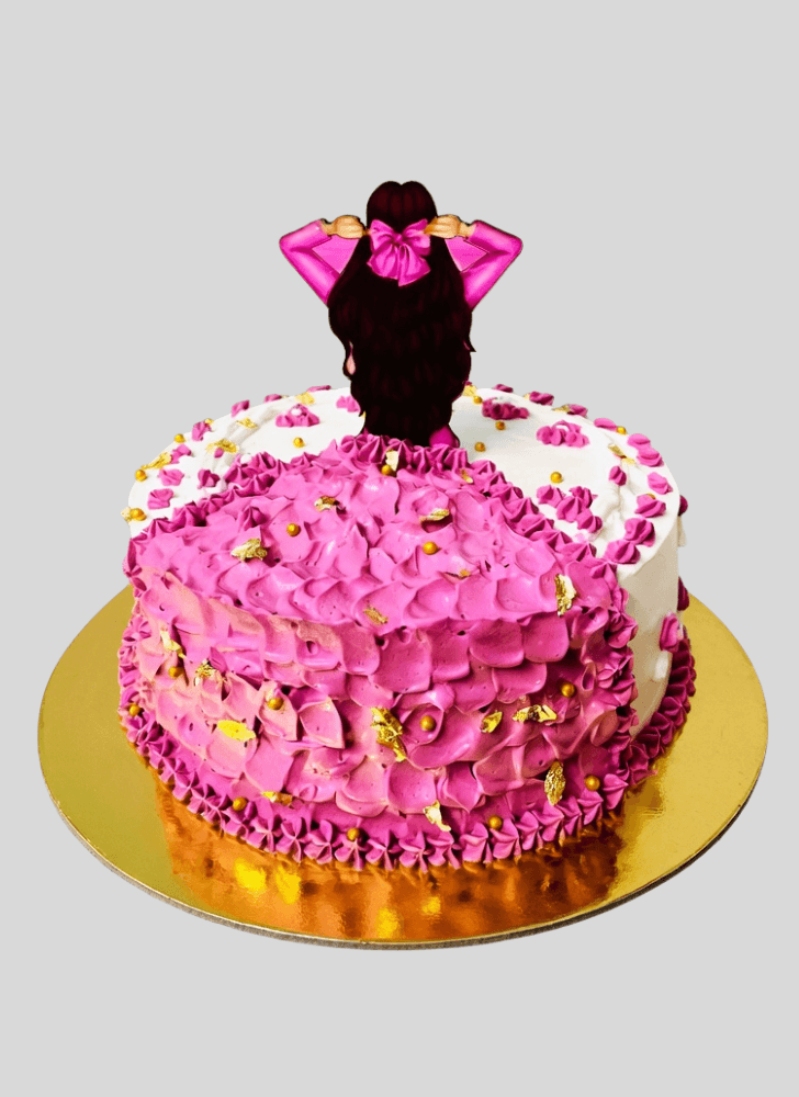 Angelic Frock Cake