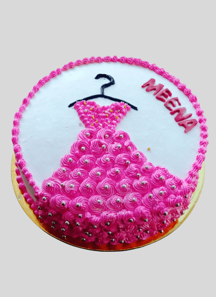 Charming Frock Cake
