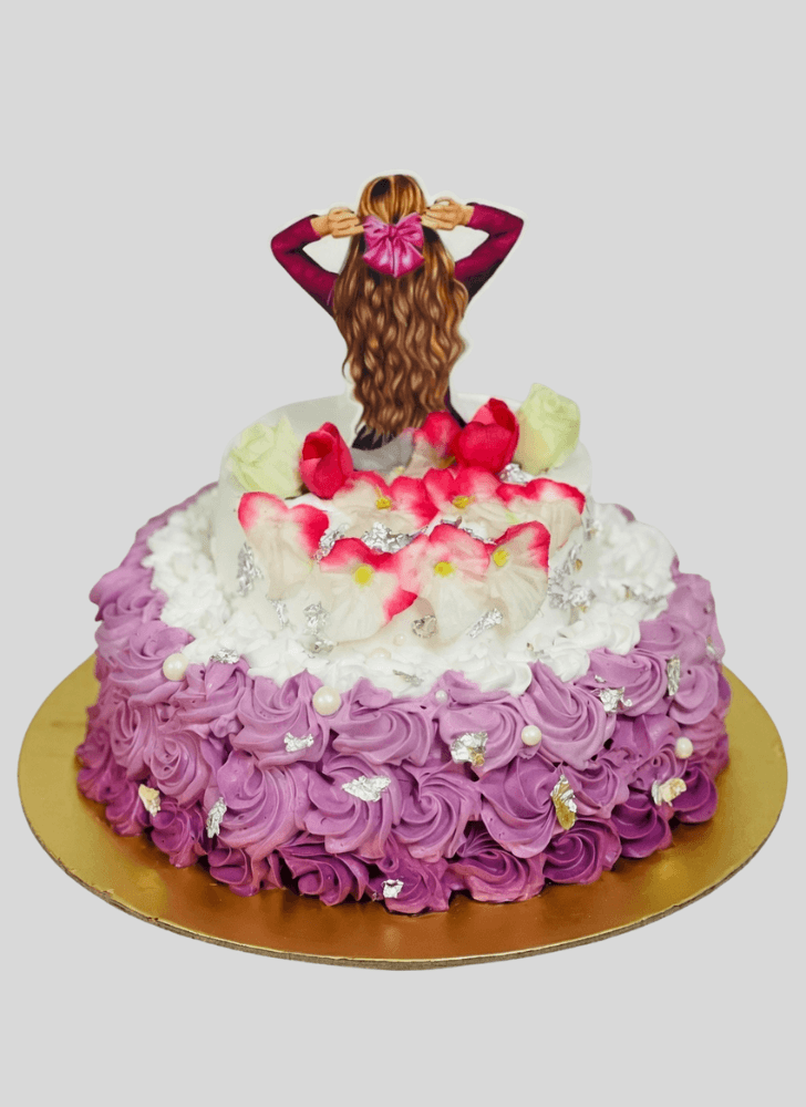 Divine Frock Cake