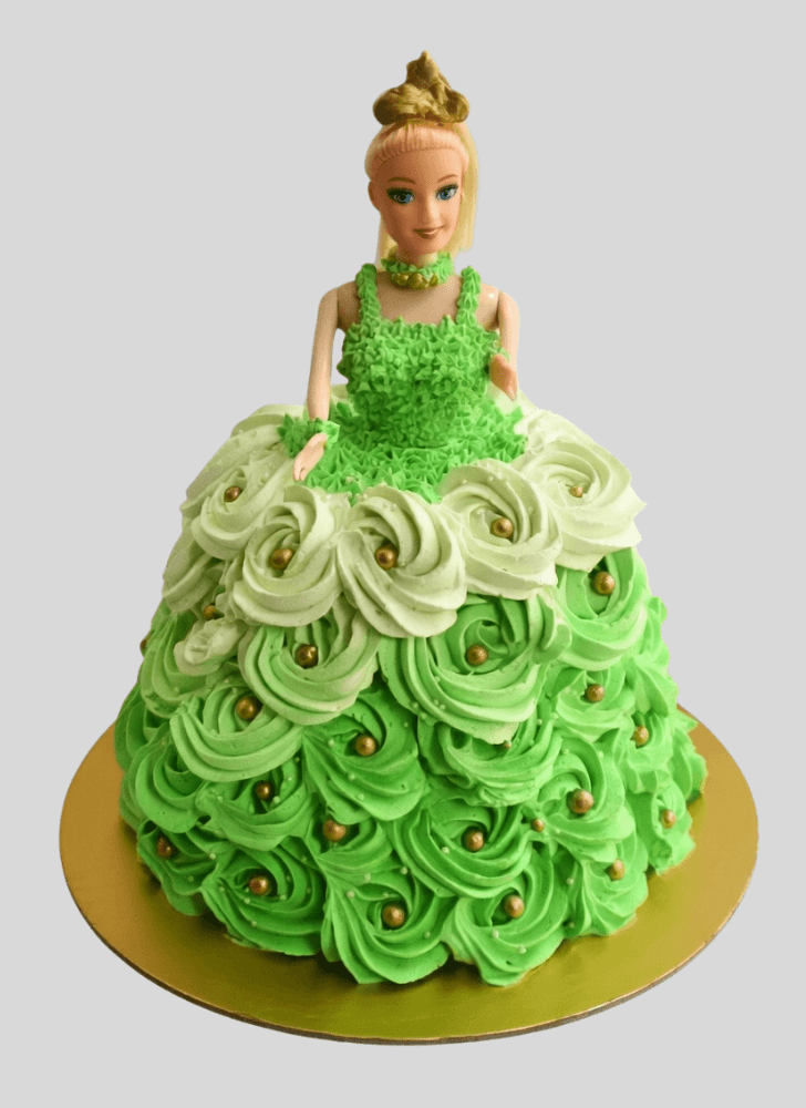Enticing Frock Cake