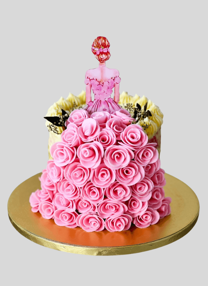 Excellent Frock Cake