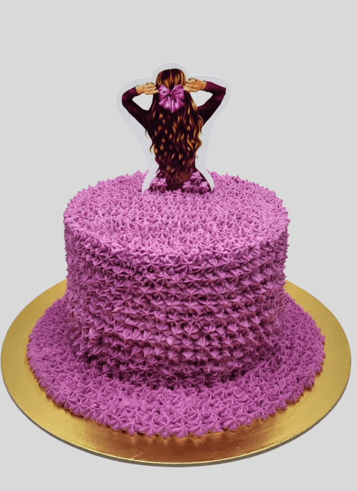 Fair Frock Cake