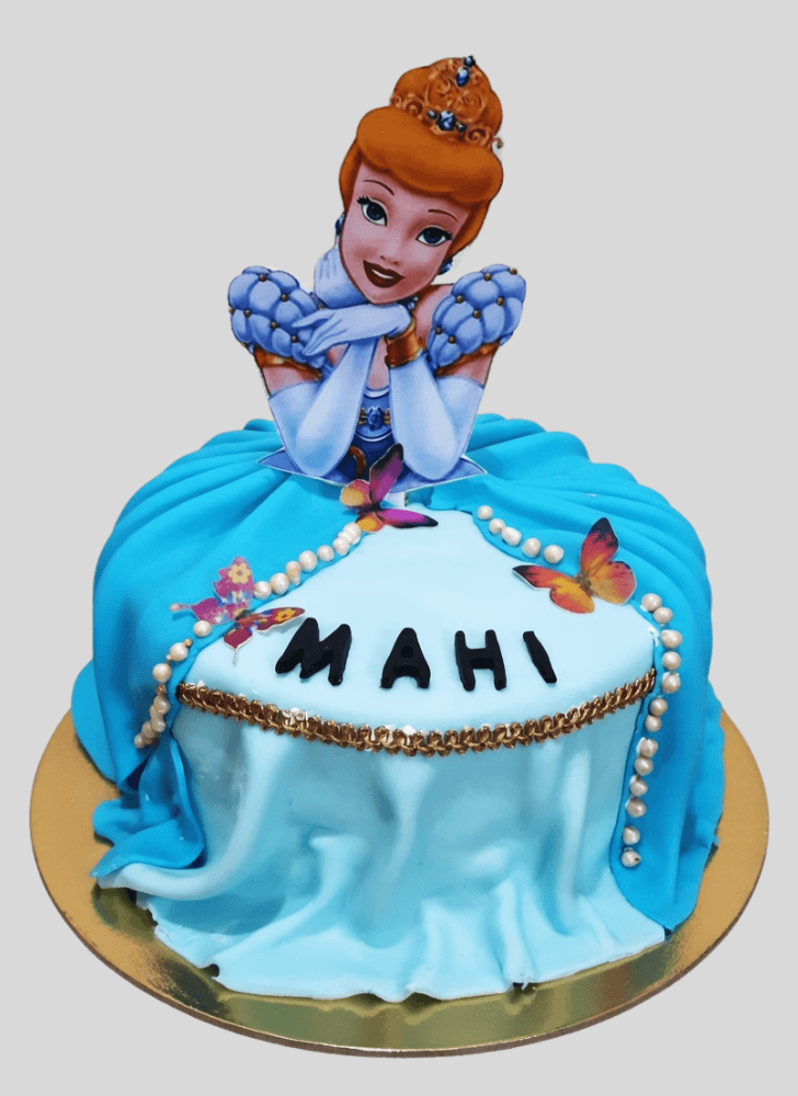 Fascinating Frock Cake