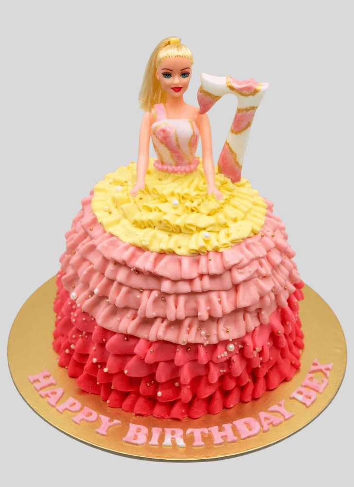 Fine Frock Cake