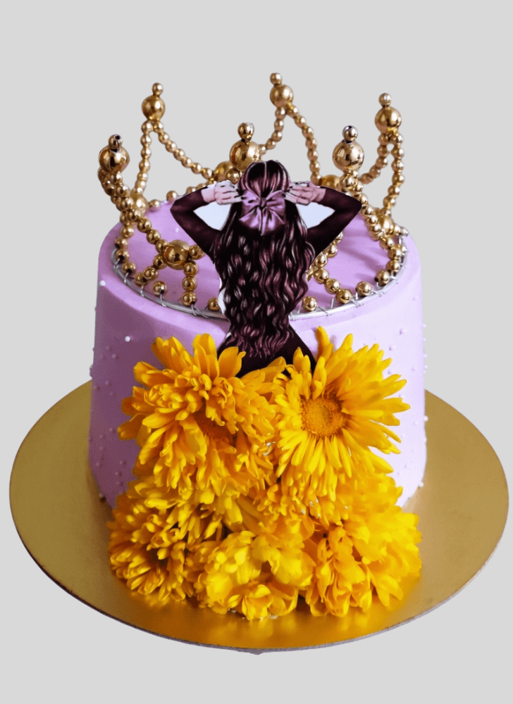 Gorgeous Frock Cake