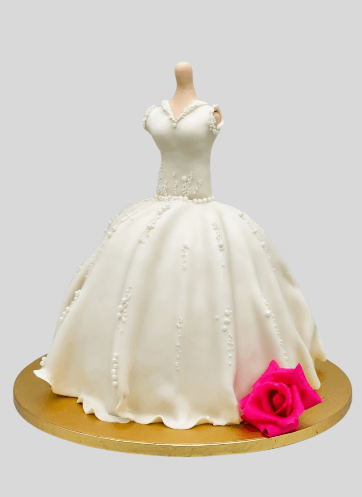 Grand Frock Cake