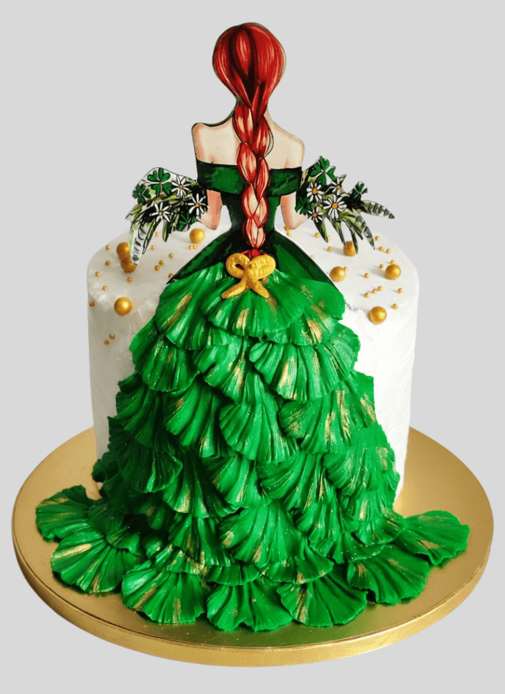 Ideal Frock Cake