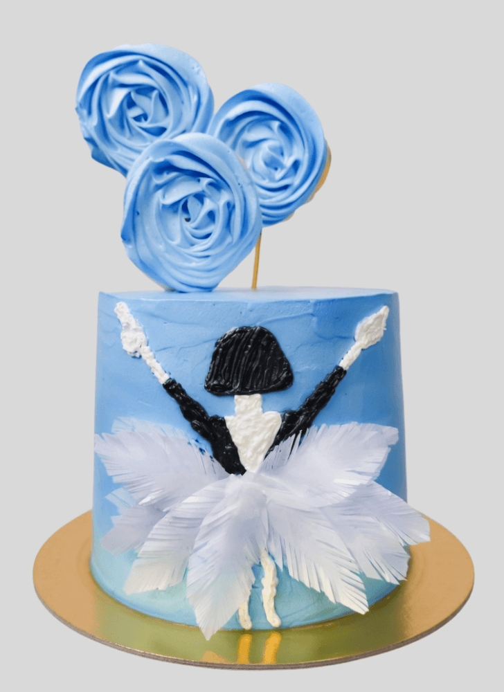 Magnetic Frock Cake