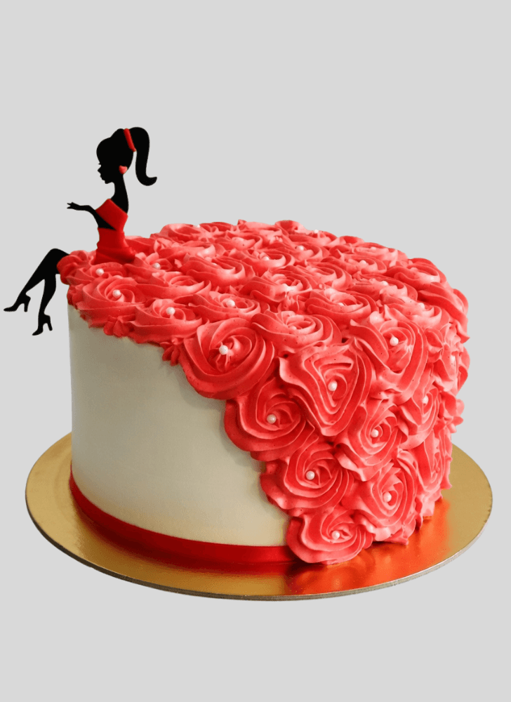Magnificent Frock Cake