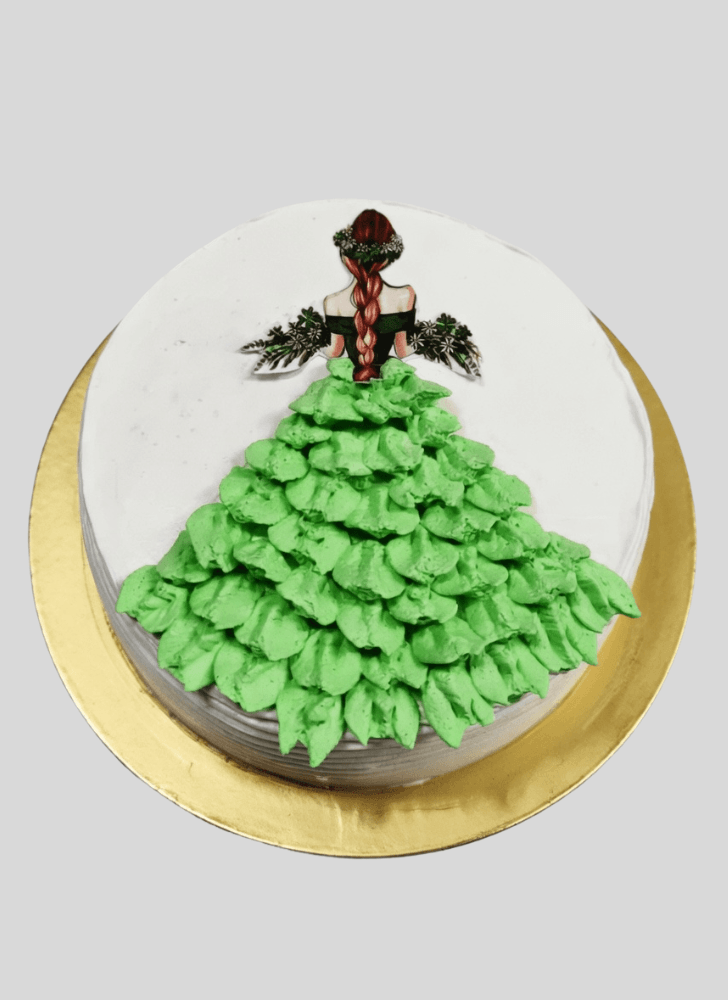 Marvelous Frock Cake