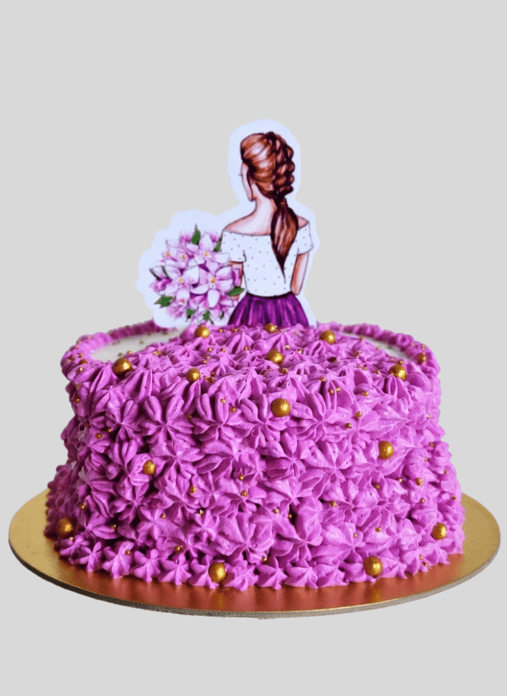 Nice Frock Cake