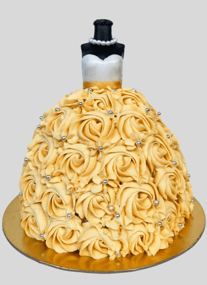 Shapely Frock Cake
