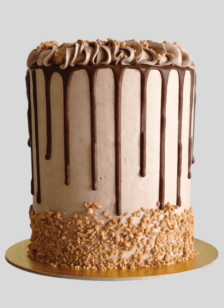 Admirable Golden Gaytime Cake Design