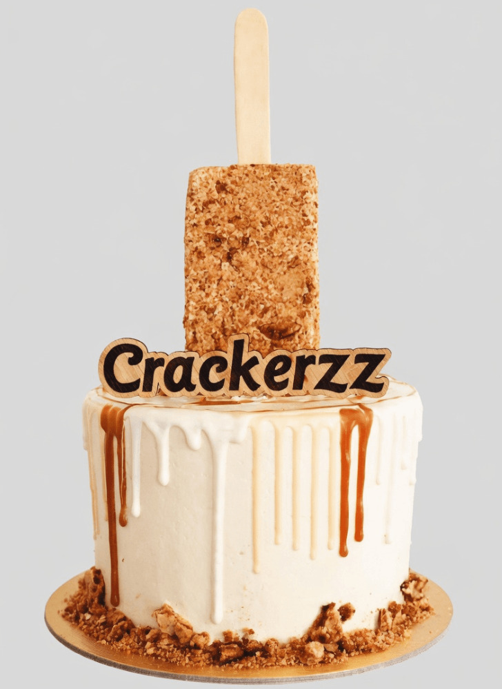 Adorable Golden Gaytime Cake
