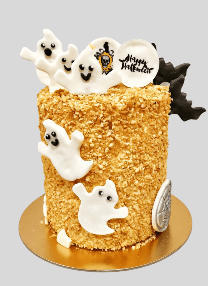 Appealing Golden Gaytime Cake