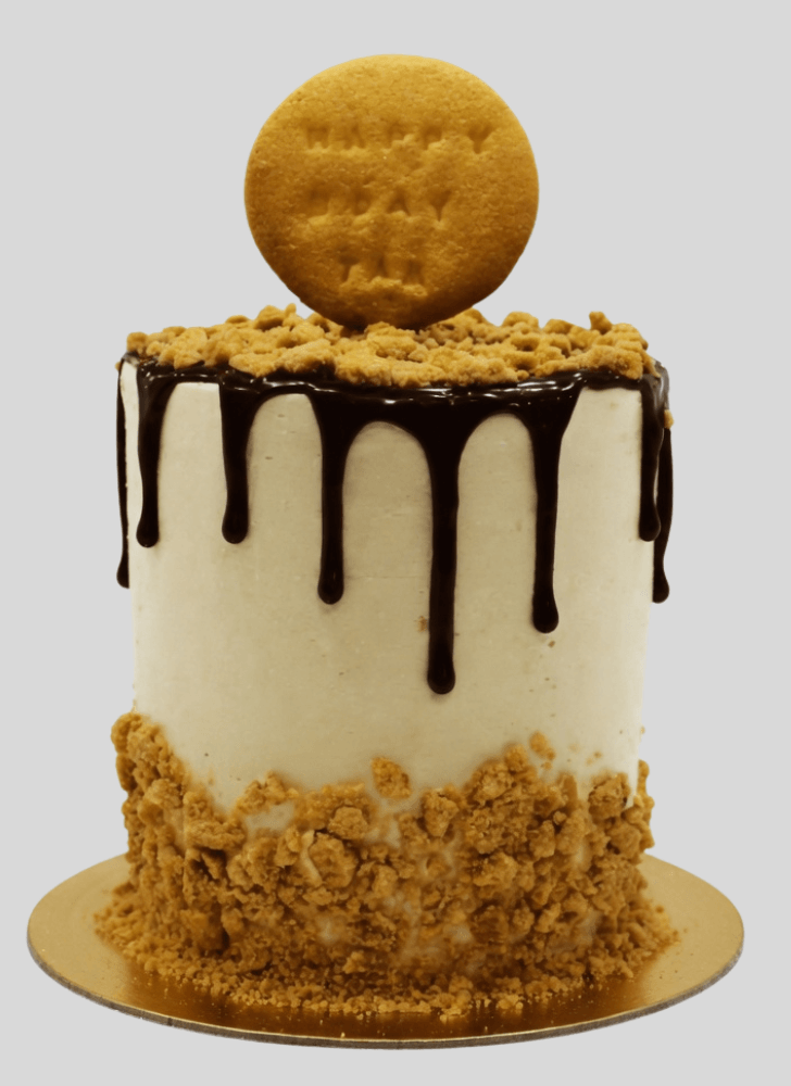 Comely Golden Gaytime Cake