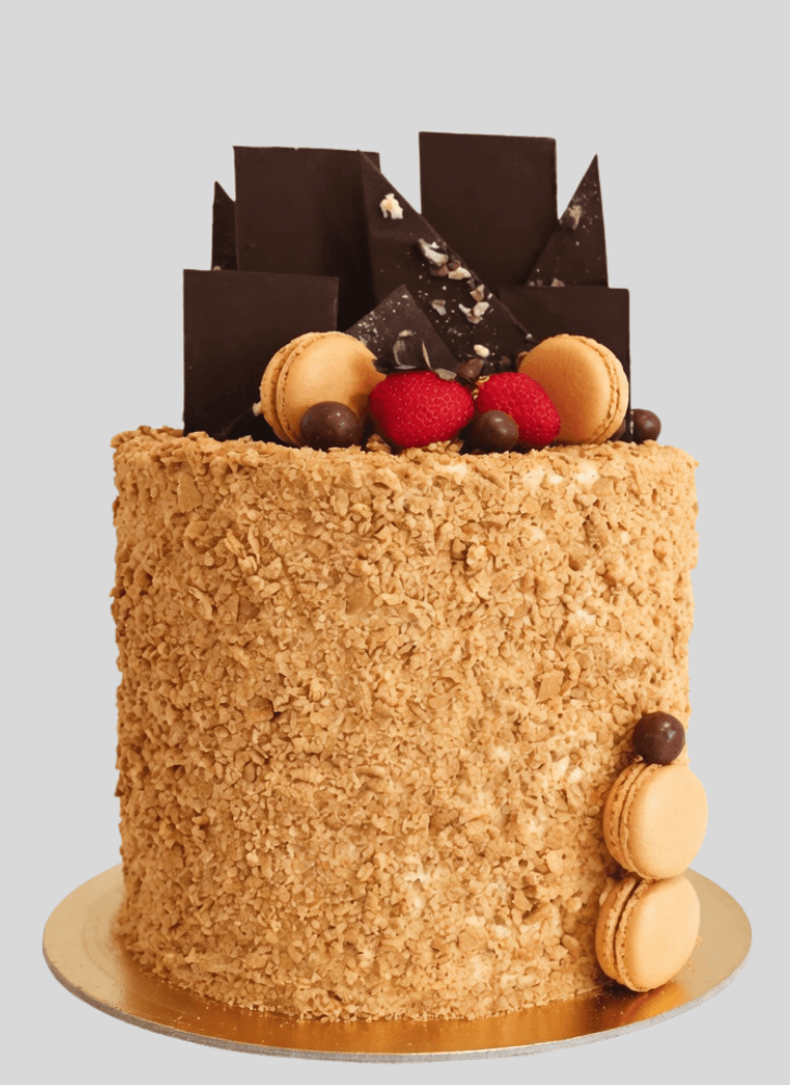 Excellent Golden Gaytime Cake