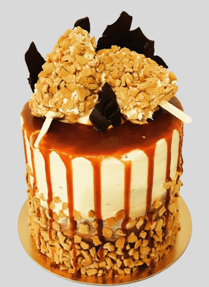 Fair Golden Gaytime Cake