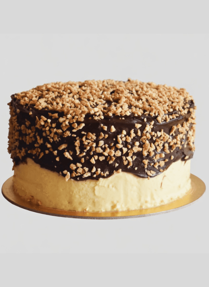 Fetching Golden Gaytime Cake