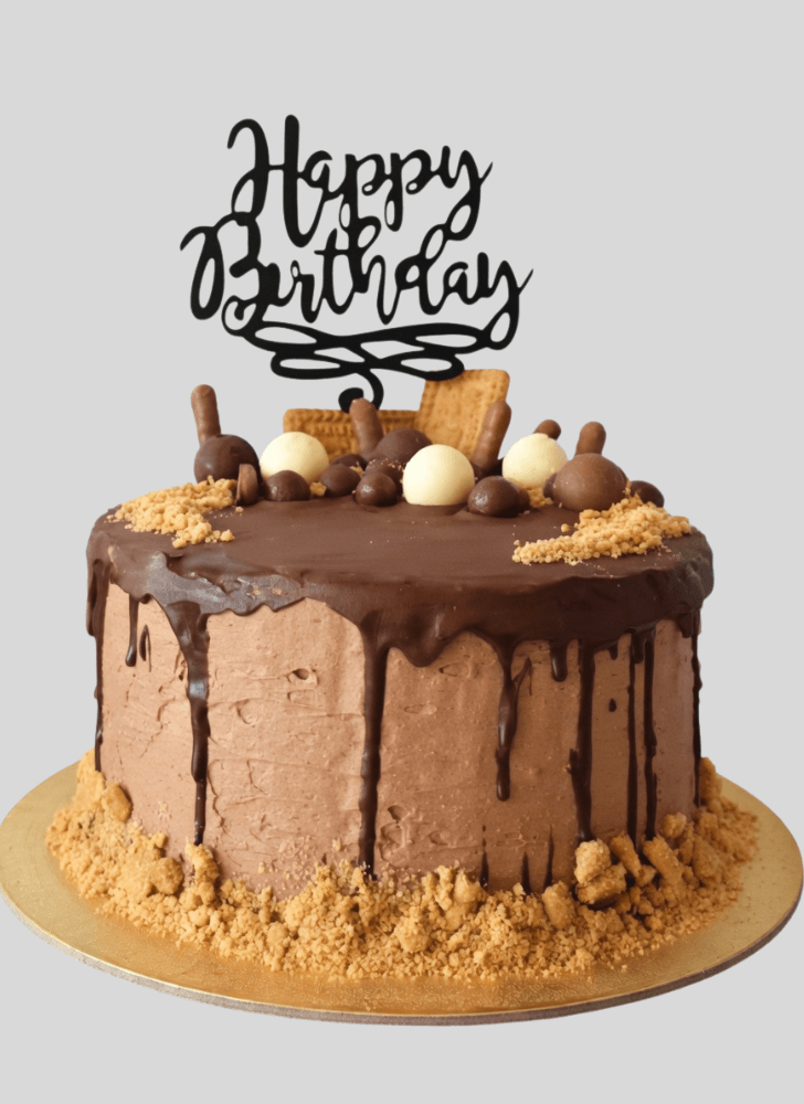Fine Golden Gaytime Cake