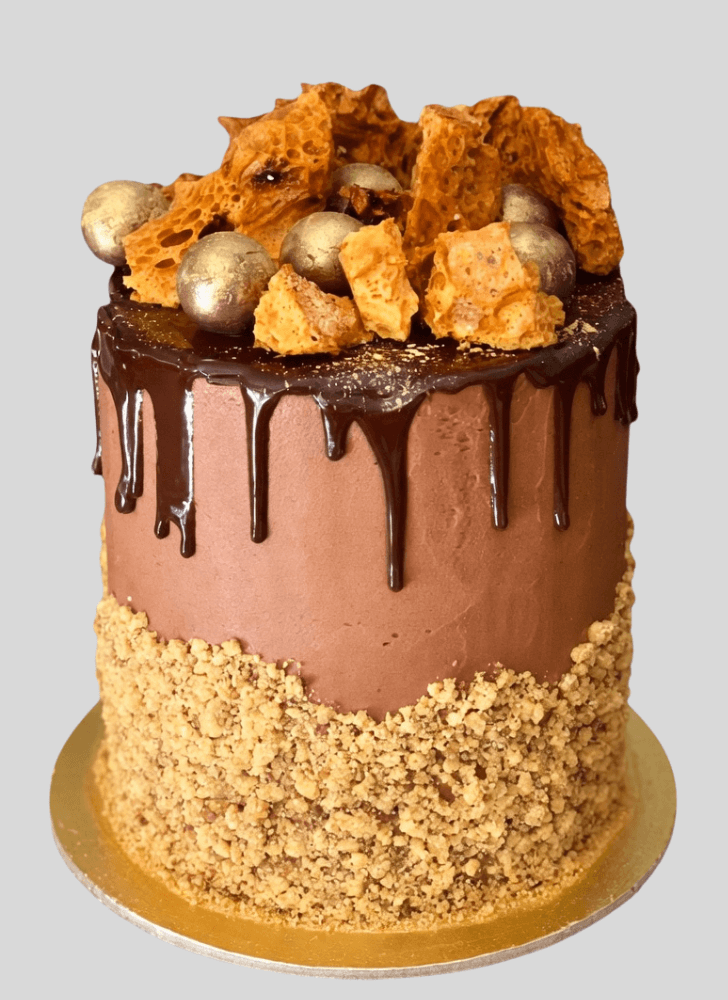 Good Looking Golden Gaytime Cake