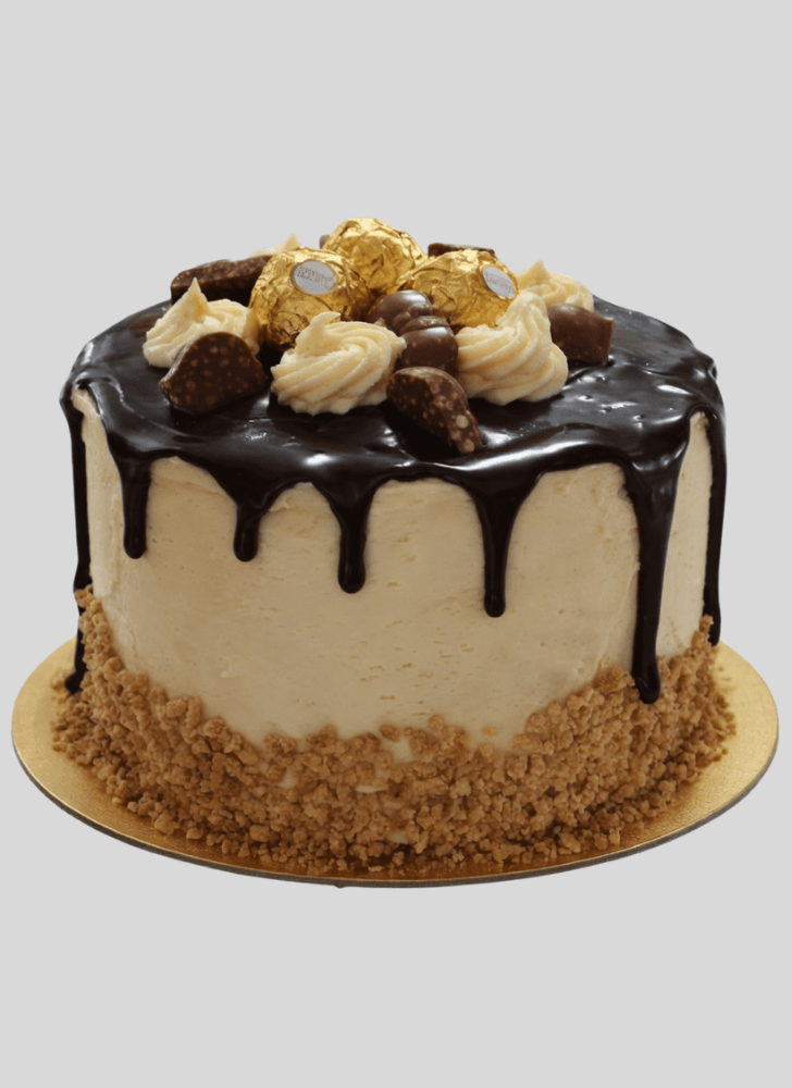 Magnetic Golden Gaytime Cake