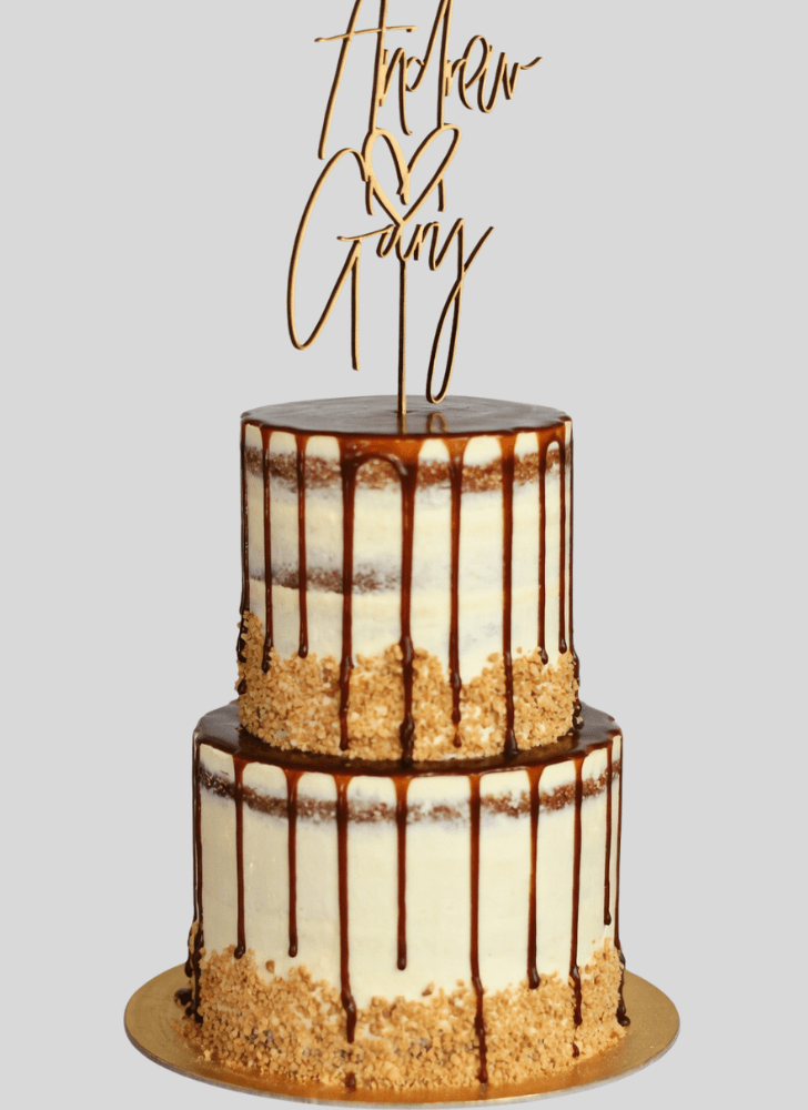 Magnificent Golden Gaytime Cake