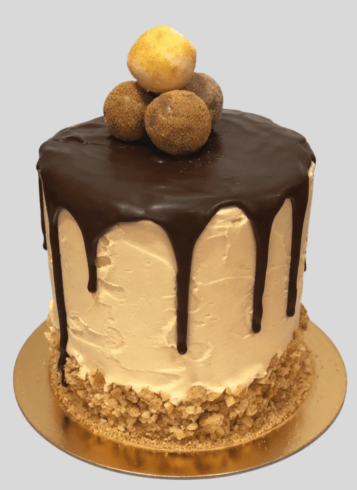Nice Golden Gaytime Cake