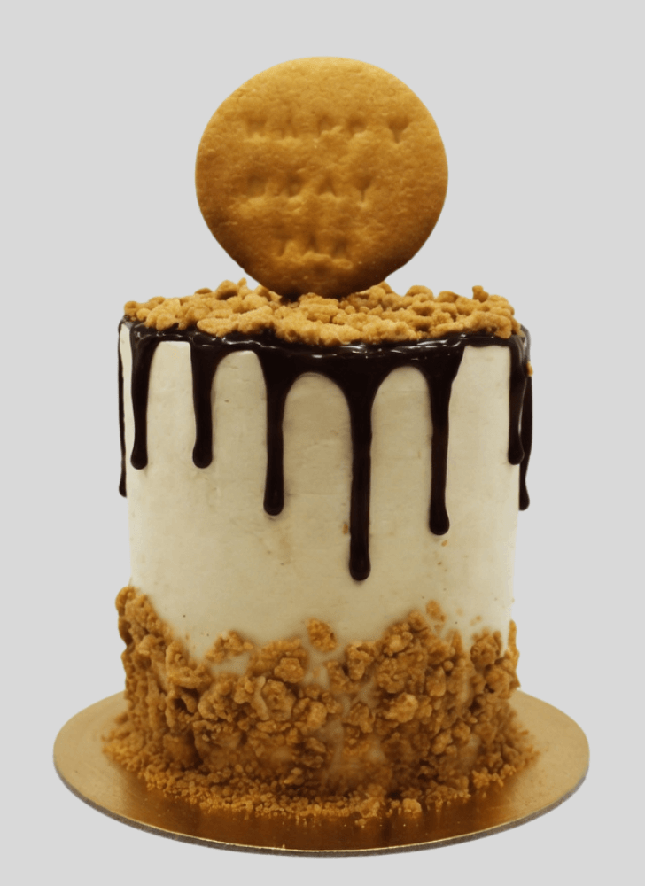 Ravishing Golden Gaytime Cake