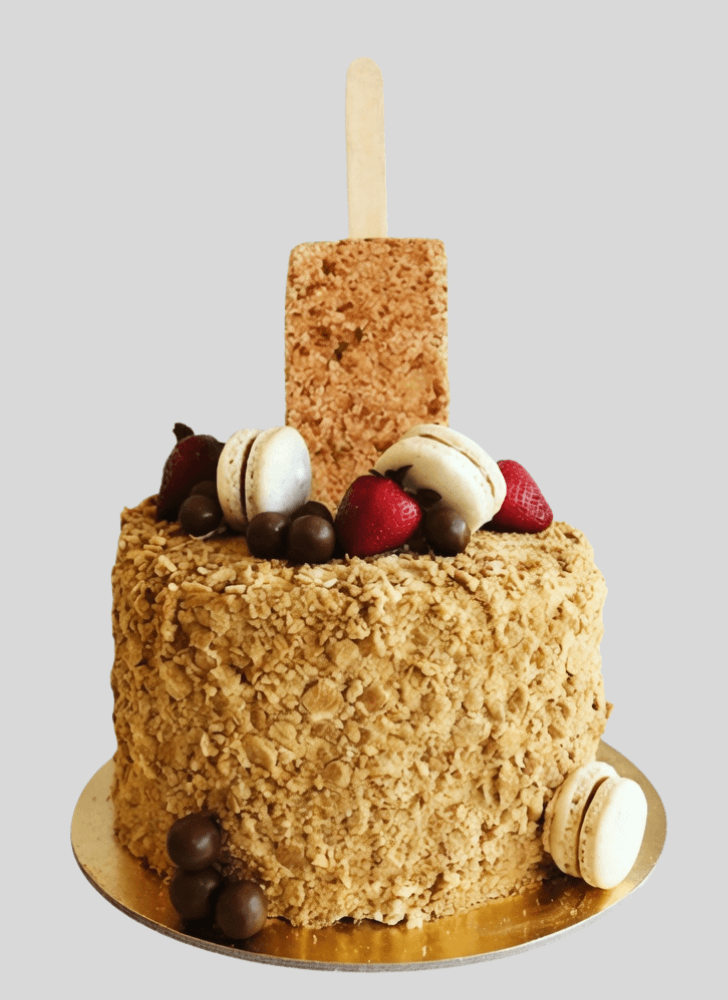 Splendid Golden Gaytime Cake