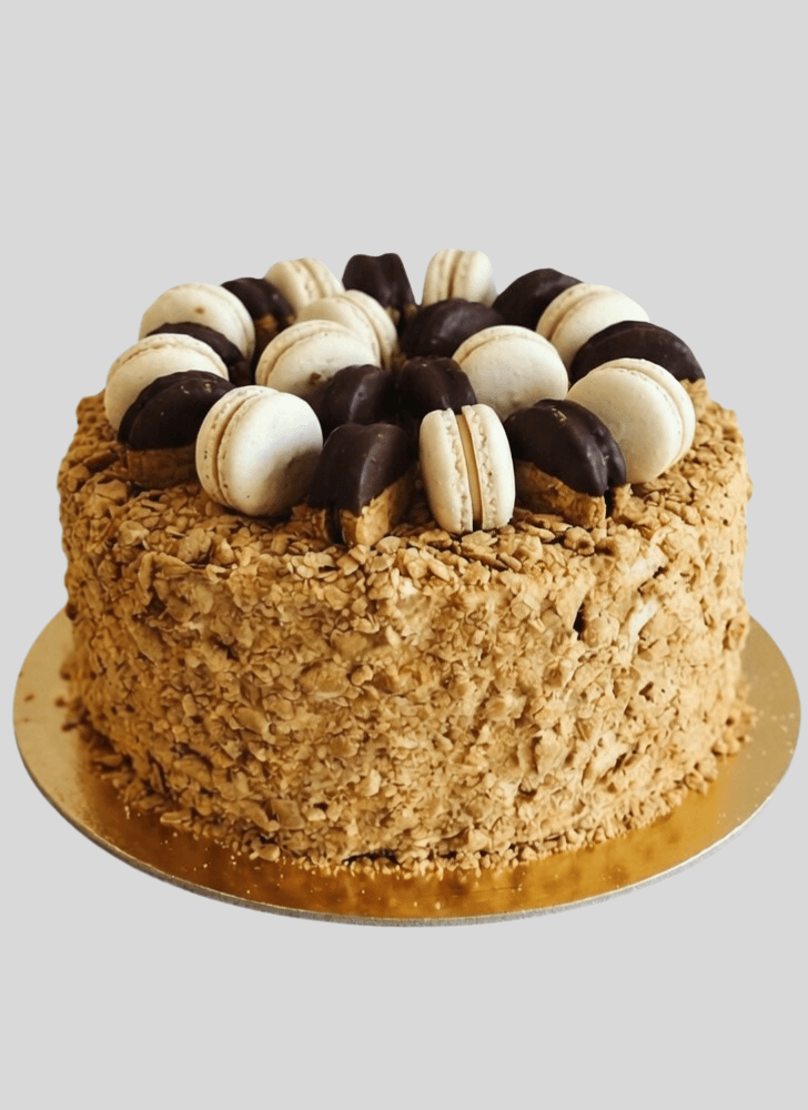 Wonderful Golden Gaytime Cake Design