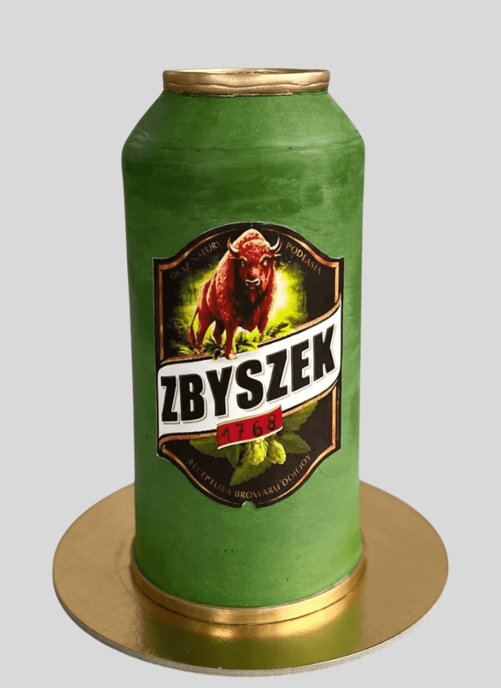 Delightful Green Cake