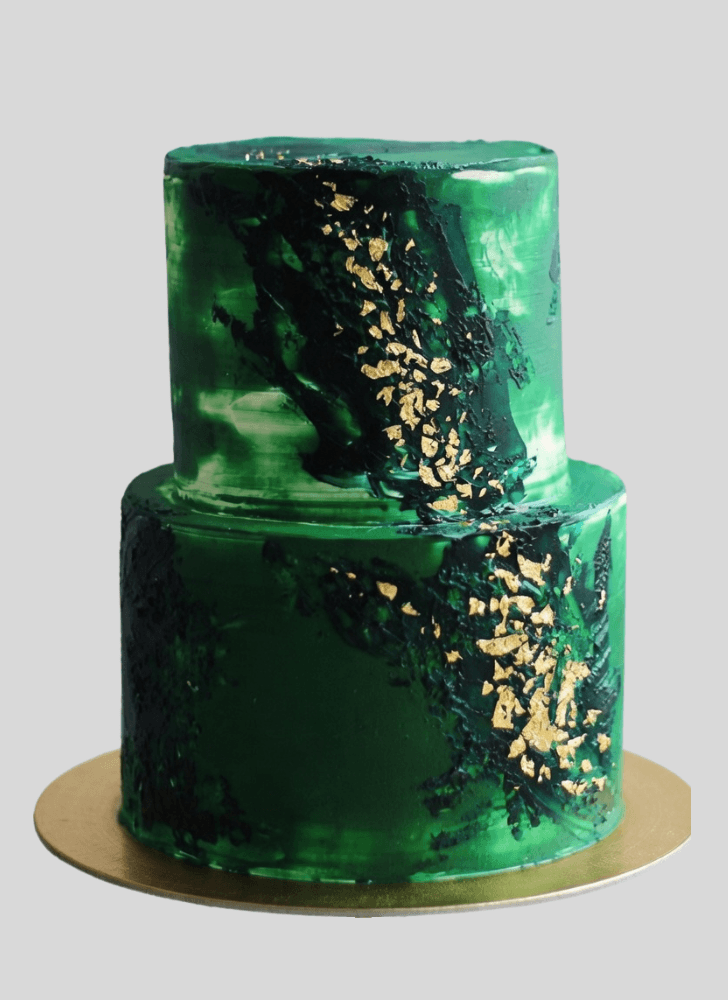 Divine Green Cake